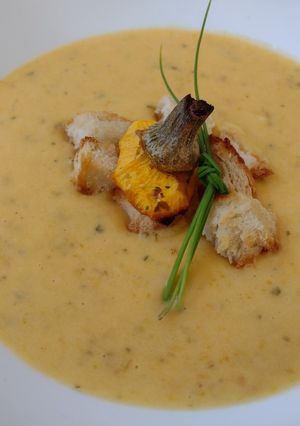 Una foto de La mejor sopa de calabaza 🥣