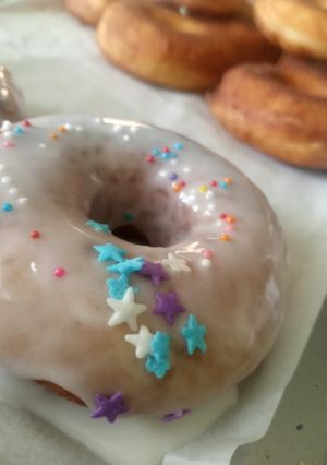 Una foto de Donuts veganos (🌱)