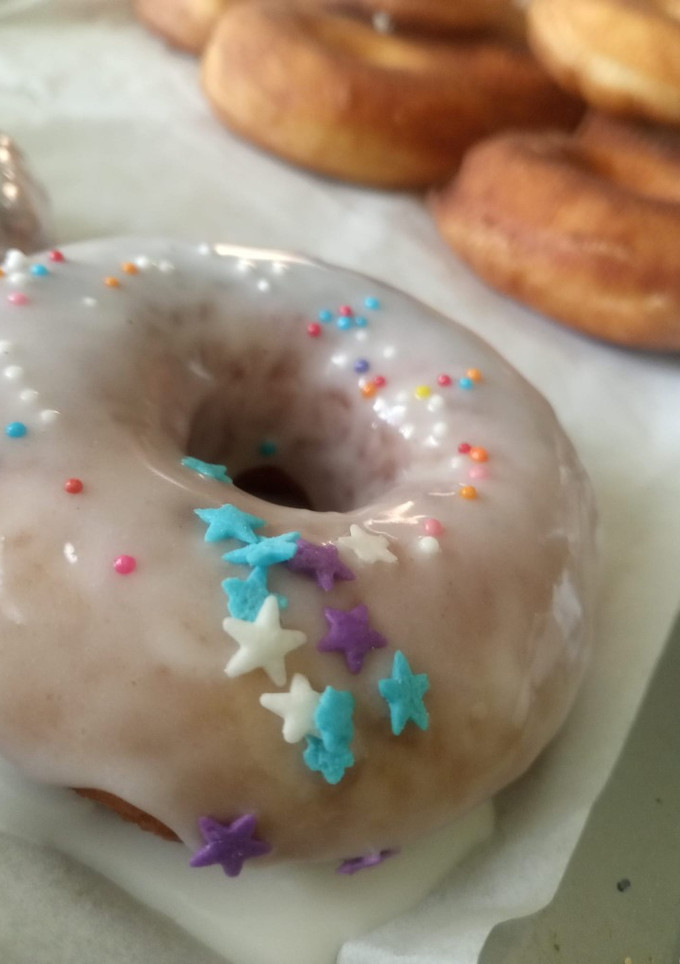 Una foto de Donuts veganos (🌱)