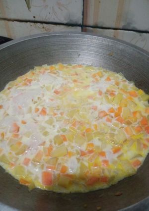 Foto resep Isian Risol Creamy Lumer