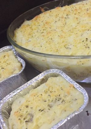 Foto resep Cheezy macaroni schotel