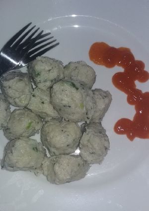 Foto resep Bakso ikan bihun
