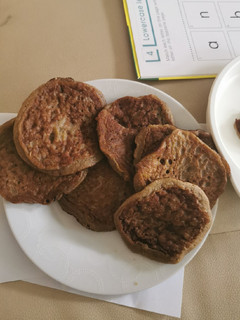 Foto resep Pancake pisang gluten free