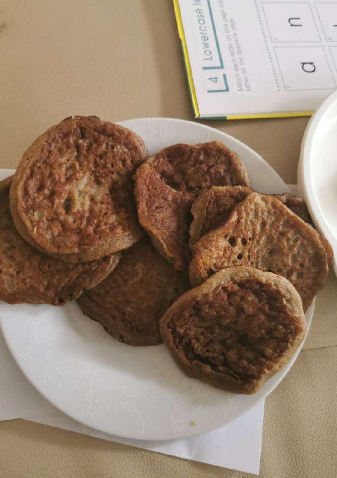 Foto resep Pancake pisang gluten free