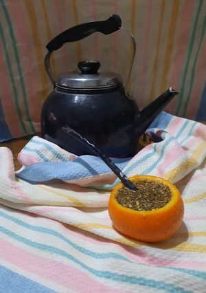 Una foto de Mate de mandarina
