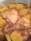 Colombian Chicken and Potato Stew (Sudado de Pollo con Papas)