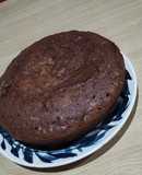 Torta de chocolate con frutos secos