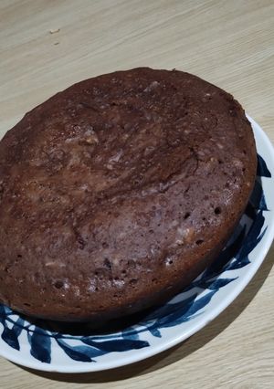 Una foto de Torta de chocolate con frutos secos
