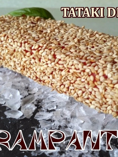 Una foto de Trampantojo: Falso tataki de atún