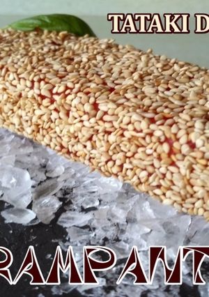 Una foto de Trampantojo: Falso tataki de atún