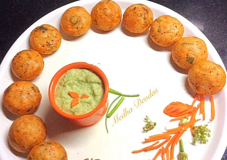 Recipe: Appetizing Kara kolukattai