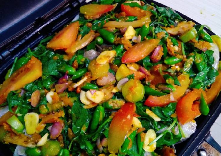 Resep: LezatPepes ikan tenggiri gak pake daun