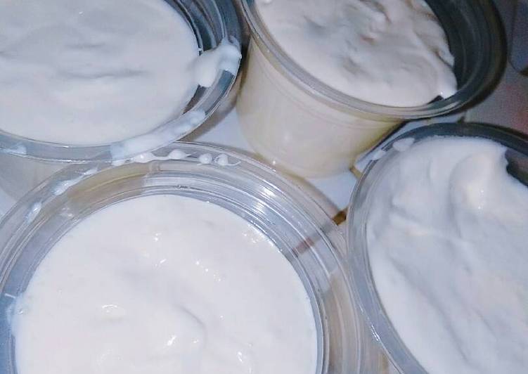 Bagaimana Membuat Es krim vanila nangka Anti Gagal