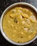 Gujarati dal dhokli
