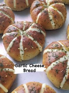 Foto resep Korean garlic cheese bread