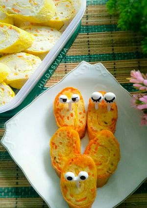 Foto resep Rolade ayam wortel