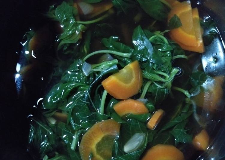 Resep Sayur Bayam Lezat