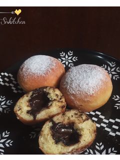 Foto resep Roti goreng piscok meler
