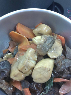 阿基師三杯杏鮑菇改良的素食三杯(紫蘇口味) 的食譜成品照片