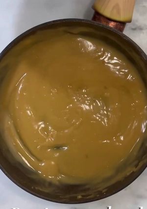 Una foto de Gravy para cerdo