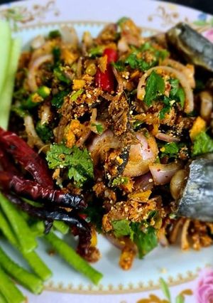 รูปของ ลาบปลาดุก