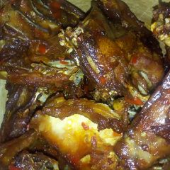 A picture of Peppered chicken.