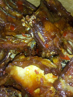 A picture of Peppered chicken.