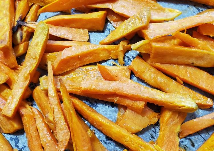 Easiest Way to Prepare Any-night-of-the-week Sweet potato fries