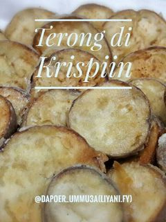 Foto resep Terong di krispiin