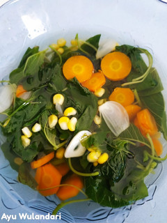 Foto resep Bening Bayam