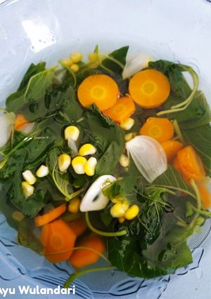Foto resep Bening Bayam