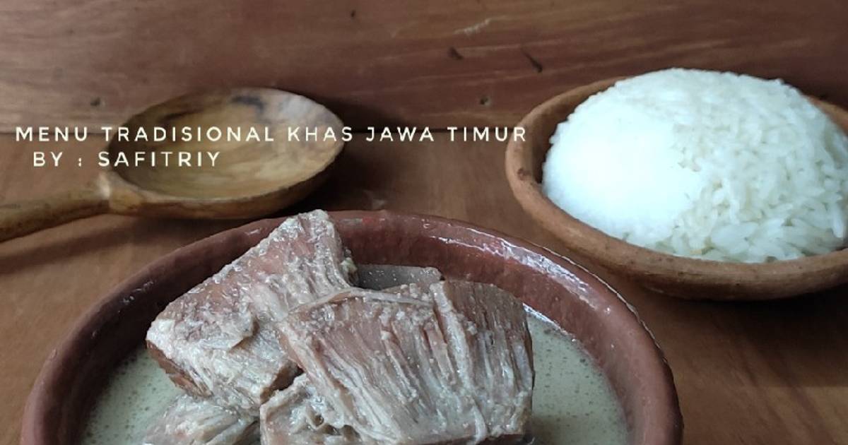 Resep Lodeh Tewel Nangka Muda Oleh Safitri Yunitasari Cookpad