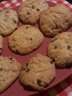 Narancsos keksz recept fotója