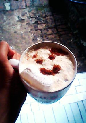 Foto resep Mochacino smile