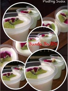 Foto resep Puding Susu