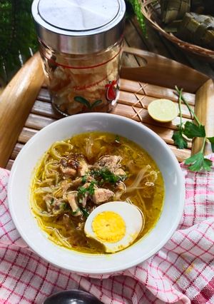 Foto resep Soto Ayam Kampung