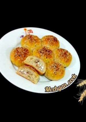 عکسی از دستور نون پنیر گردو شربتی 😋😍