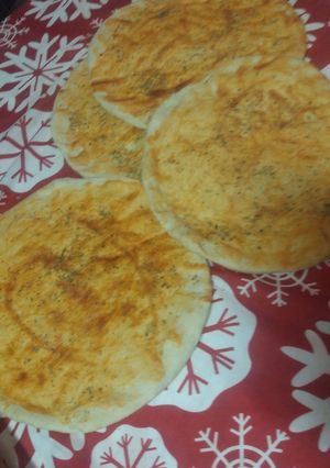 Una foto de Pre pizzas súper fácil
