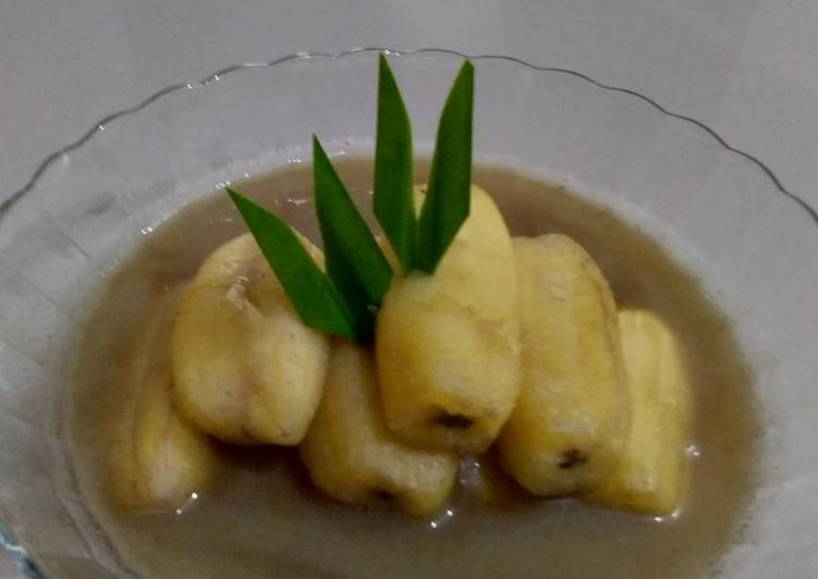 resep cara mengolah Kolak pisang🥣