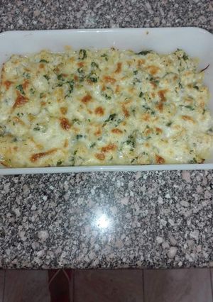 صورة لوصفة غراتان السبانخ سهل وسريع