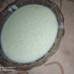 A picture of Boriyo (fresh milk pudding) By SumeeBelel's Cuisine.