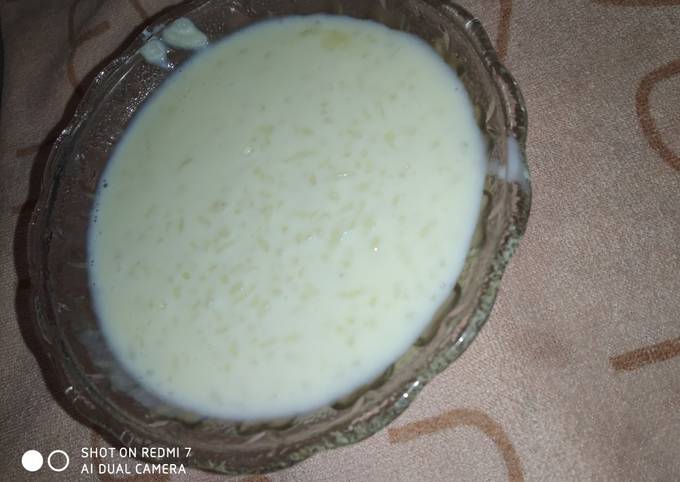 How to Prepare Speedy Boriyo (fresh milk pudding) By SumeeBelel&#39;s Cuisine