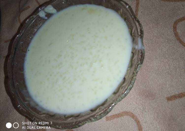 Boriyo (fresh milk pudding) By SumeeBelel's Cuisine