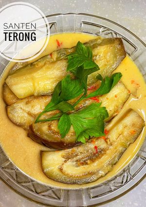 Foto resep Santen terong