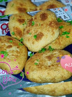 صورة لوصفة فطائر السفنج المحشية