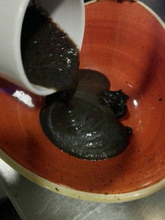 Una foto de Crema de Trompetas de la Mort