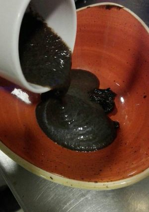 Una foto de Crema de Trompetas de la Mort