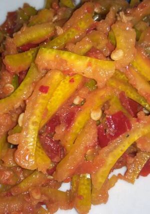 Foto resep Sambal Kulit Jeruk
