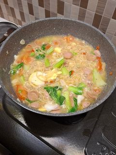 Foto resep Mie kuah
