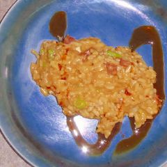 A picture of Chorizo Risotto.